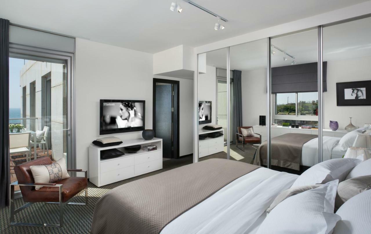 Beach Luxury Apartments And Suites Tel Aviv Esterno foto
