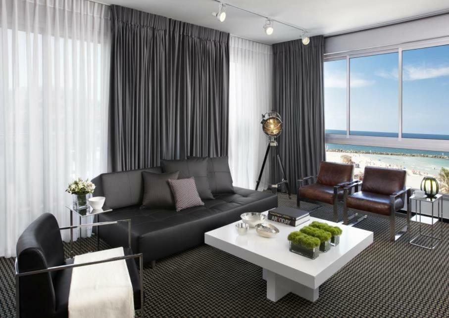 Beach Luxury Apartments And Suites Tel Aviv Esterno foto