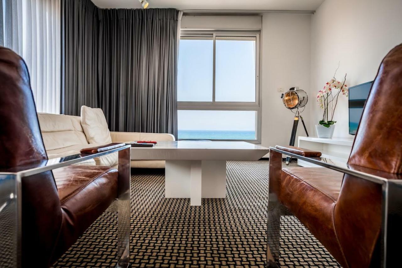 Beach Luxury Apartments And Suites Tel Aviv Esterno foto