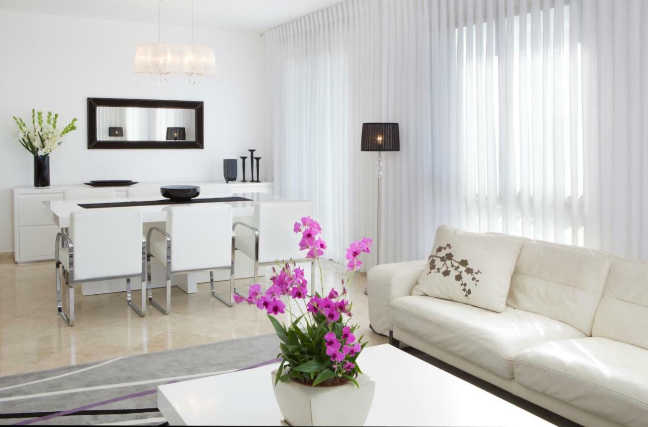 Beach Luxury Apartments And Suites Tel Aviv Esterno foto