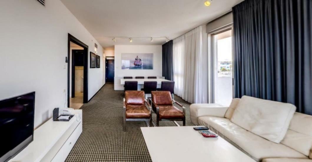 Beach Luxury Apartments And Suites Tel Aviv Esterno foto